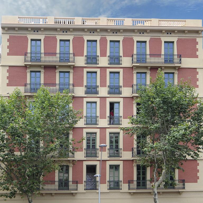 Apart-Suites Hostemplo Barcelone Extérieur photo