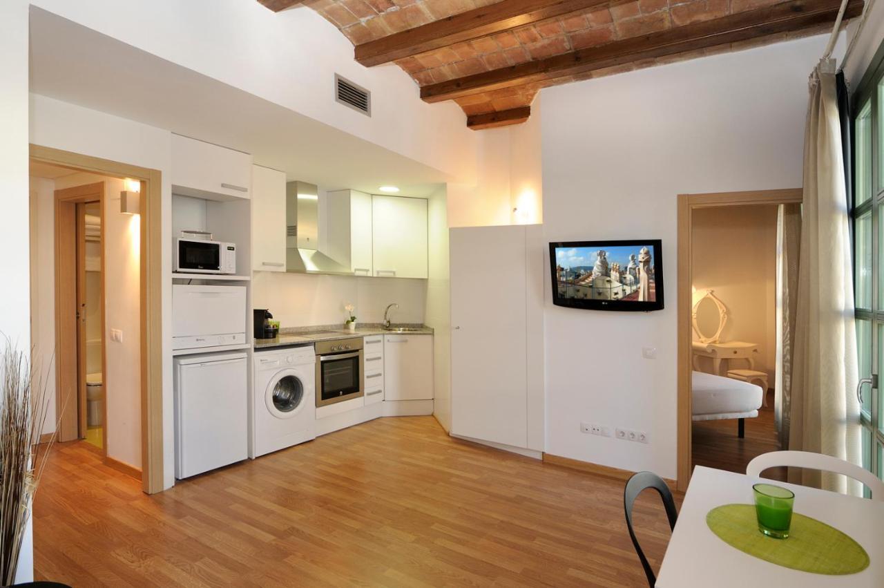 Apart-Suites Hostemplo Barcelone Extérieur photo